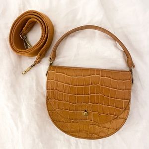 Madewell Richmond Saddle Bag